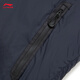 Li Ning Reflective Loose Short Cotton Jacket Men's Winter Comfortable and Warm Casual Hooded Sports Jacket AJMV257