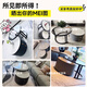 Yang Yiyue simple coffee table living room home side table light luxury small apartment coffee table TV cabinet 60 fish belly white slate + 70 tempered glass