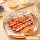 Meiya disposable plates, 30 pieces, small tableware, soy sauce dipping and seasoning refill plates