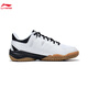 Li Ning Wuhen Technology丨Badminton shoes for men and women, low-cut, breathable, comfortable and wear-resistant indoor training shoes, authentic