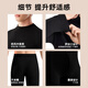 
Hailan Home Thermal Underwear Men's Autumn Clothes and Autumn Pants Pure Cotton Men's Thermal Underwear Set Autumn Clothes and Autumn Clothes and Cotton Pants Warm Pants Men Black L -170/95