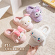 Hello Kitty Girls Cotton Slippers Winter Plush Warm Children's Indoor Non-Slip Slippers Parent-Child Home Shoes 25020FH 36