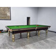 XING PAI snooker table British style snooker table standard snooker table same appearance as XING PAI gold 3.8 snooker customized (high configuration table)