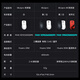 ThundeRobot ML6 PRO three-mode gaming wireless mouse lightweight design wired/2.4G/Bluetooth connection office gaming mouse 8K competitive version Snake Year Red-3950PRO