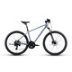 XDS (xds) Bicicleta de montaña XDS hacker 700 Bicicleta de montaña XDS Bicicleta de montaña XDS adulto gris/negro | Modelo 2026 | Shimano 24 velocidades 27,5 pulgadas x 15,5 pulgadas | Altura 155-170cm