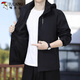 Woodpecker Jacke Herrenjacke Herbst und Winterkleidung Herren drei-in-ein-Eins-Schockkleidung mit Kapuze loser Sportarten.