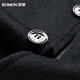 Romon sheep wool woolen coat men's autumn and winter mid-length coat casual warm daddy woolen coat