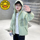 G.DUCKKIDS little yellow duck children's clothing boys summer sun protection clothing jacket 2025 new children's thin sun protection clothing medium and large children green 160 recommended height 145-155cm