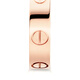 Cartier LOVE series 18K rose gold narrow LOVE ring single B4085200-53