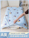 Newborn baby mattress pure cotton children's spliced bed cotton mattress removable and washable baby kindergarten nap bedding astronaut cushion cover + cotton core 60*110