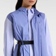 Sacai striped cotton poplin shirt dress P01099134 blue M M