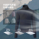 Beneunder jacket for women, fleece outer wear, inner wear, medium warm, windproof, outdoor warm, machine washable PM128