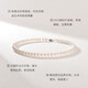 Jingrun Pearl Necklace Yunhua 925 Silver Freshwater Pearl Necklace Women's High-end Necklace for Mother and Lover as a Gift