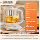 Midea health pot 316L food-grade material 1.5L tea brewing insulation stew boiling water multi-function intelligent reservation 1000W hot water thermostatic all-in-one machine MK-YS15P301