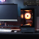 GIGABYTE 5060 host 14600KF/12490F/12600KF/5060Ti assembled computer desktop e-sports game AI design office rendering DIY complete machine with five 12600KF+RTX5060