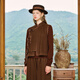 Wancaoyi (wancaoyi) Wancaoyi 2025 winter new style suit H27525451 Brown S