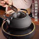 Eight Thousand Lines cast iron kettle tea set around the stove boiling tea kettle boiling water for making tea kettle iron kung fu tea set electric ceramic stove tea making set