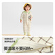 Balabala children's clothing newborn onesie male and female baby clothes 2025 ha clothespin cotton bag fart clothes cute 208425133204