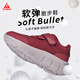 Foot Lijian anti-slip elderly shoes winter new velvet warm cotton shoes thickened snow boots mother's shoes 9160 maroon 38