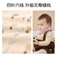 Nido Bear baby scarf, small month-old baby pure cotton neck scarf, windproof and warm, children, boys and girls, autumn and winter infant neck sleeve