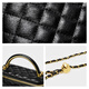 15MINS bag women's new 2025 diamond chain bag light luxury versatile one-shoulder cross-body handbag birthday gift for girlfriend
