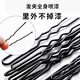 Jian Yingshu black U-shaped hairpins 150 hairpins, ball head hair magic tool to fix invisible one-word clips