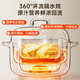 SUPOR electric stew pot, electric stew cup, water-proof stew household multi-functional soup stew pot, ceramic bird's nest stew pot, one pot, five galls, steaming and stewing all-in-one multi-purpose pot DZ25YC886
