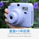 POPOTO instant camera, one-time imaging camera, birthday gift for girlfriend, student party selfie, portable travel, lavender purple stand-alone