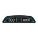 Escort electric vehicle HUD head-up display speedometer speedometer No. 9 head-up display speedometer is accurate and can be connected to the charging port of the electric vehicle mobile phone to draw electricity.