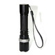 Canzhi strong light flashlight aluminum alloy three-speed zoom rechargeable flashlight home lighting outdoor long-range security flashlight Canzhi lithium battery rechargeable luxury box