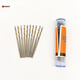 FANCYCHIC0.5-3.2mm high-speed steel straight handle twist drill micro cultural pearl bracelet walnut drilling mini small drill bit 0.5mm twist drill bit (ten pieces in one tube)