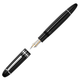 Montblanc (MONTBLANC) is open during the Spring Festival Meisterstück gold-plated fountain pen and ink pen p149 platinum-plated pre-sale F tip (0.5)