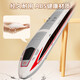 Electric inertia high-speed rail train toy Fuxinghao boy car boy educational baby train model gift dual charging version two-way inertia high-speed rail train built-in children's songs early education knowledge