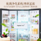 Refrigerador LG de 655 litros Refrigerador de puerta doble abierta, frecuencia variable refrigerada por aire libre, ahorro de energía, sin olor, congelación rápida, fabricación de hielo, gran capacidad, puerta de vidrio doméstico ultra delgado, crema blanca S652GTW16BBBB