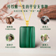 China Gold (CHINA GOLD) Wushi brand 18k gold necklace for women, malachite pendant birthday gift for girlfriend and wife 18K gold Wushi brand malachite pendant, free S925 chain