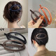 Hair twisting artifact, high-end hairpins for women, web celebrity clips for the back of the head, new style hairpins, hairpins, hairpins, black hairpins