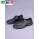 
CARTELO genuine leather men's shoes for spring and autumn, cowhide round toe lace-up genuine leather shoes for men's soft-faced and soft-soled casual shoes for black 9912 37