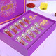 Tongrentang Beijing Tongrentang Saffron Gift Box 6g Authentic Tibetan Saffron Spring Festival New Year Goods High-end High-end Gift 1 Box Holiday Gifts for Parents Elders Wife Daughter-in-law Ladies Mother-in-law Teacher's Day Teacher