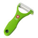 Kisag Swiss imported fruit peeler peeling knife stainless steel vegetable peeling scraper green