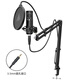 MAONO Flash PM325 Live Broadcast Microphone Anchor Special Radio Recording Internet Celebrity Singing Game Delivery Noise Reduction Desktop Computer Laptop Mobile Phone Capacitor Flash Microphone Set PM325 Cantilever Bracket Set Official Standard