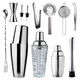 Tirona mixer set stainless steel mixer set Boston shaker container shaker cup commercial cocktail mixer Boston mixer