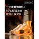 SOTHING snow shoe dryer, glove dryer, wet and dry hot air deodorizer, full wet shoe dryer, shoe dryer, black, 3-speed timing/retractable/suitable for all shoes