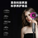 Laifen magic wind series high-speed hair dryer household leafless soft sound moisturizing high-power constant temperature hair care does not hurt the hair hair dryer barber shop strong wind high-speed blowing portable hair dryer top version ceramic glaze gold | moisturizing care-constant temperature hair care