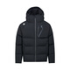 DESCENTE DESCENTE TRAINING series comprehensive training sports fitness men's down jacket BK-black XL (180/100A)