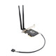 DIEWU Mini PCIE laptop wireless network card adapter card MINI PCI-E to desktop PCI-E adapter card TXB098 PCIE-1x to mini PCIE
