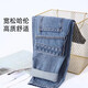Jingqi (Joyncleon) Pantalones de maternidad en primavera y otoño, con una base pequeña con pantalones de gran tamaño de gran tamaño Jeans Blue M Jyk14911