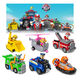 New super car deformation rescue series Archie Maomao children's toys 16794 dinosaur patrol car