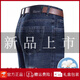 JEEP SPIRIT Jeep High-end Summer Jeep Men's Thin High-Wait Loose Straight-Legging Pants Middle-aged Men's Dad Casual Pants B3886 Model Zhonglan Thin Style 30 [Wait 2 feet 3]
