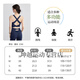 Youyou Summer Sports Bra Women's Beauty Back Cushioning Top Yoga Wear Women's Pilates Training Bra Fitness Vest Brown Bra + Brown Pants Set Recommendation XL Recommended Weight 120-130Jin Jin is equal to 0.5 kg