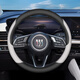 Dianchi 2026 Buick Envision plus steering wheel cover 25/26 platinum version car interior decoration accessories cover Envision-round black + universal purple